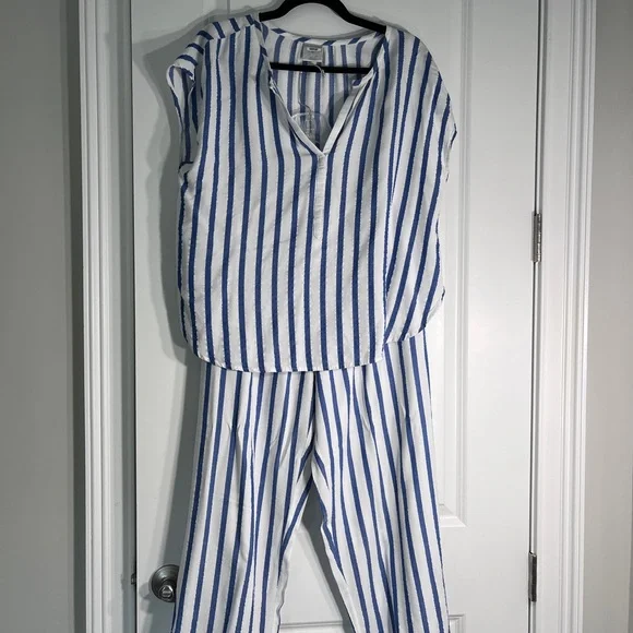 Nottibianche Intimates Sleepwear Nottibianche Blue White